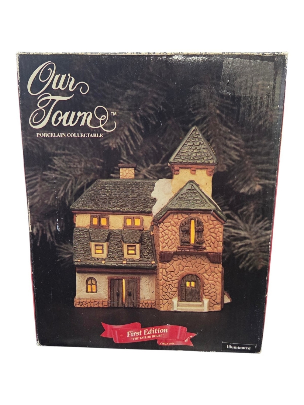 Our Town Collectable " The Taylor House" First Edition